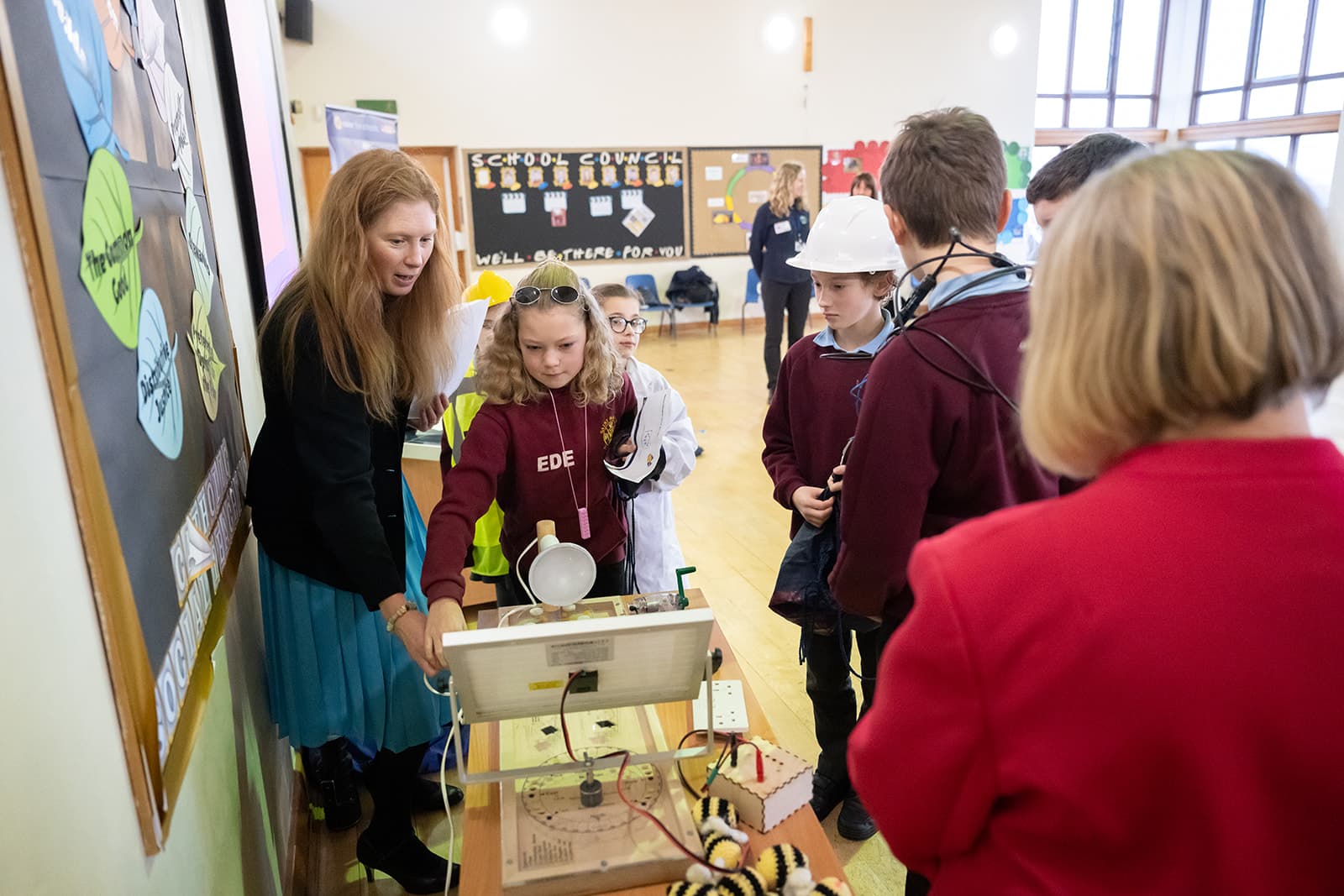 Wendy with solar kit
