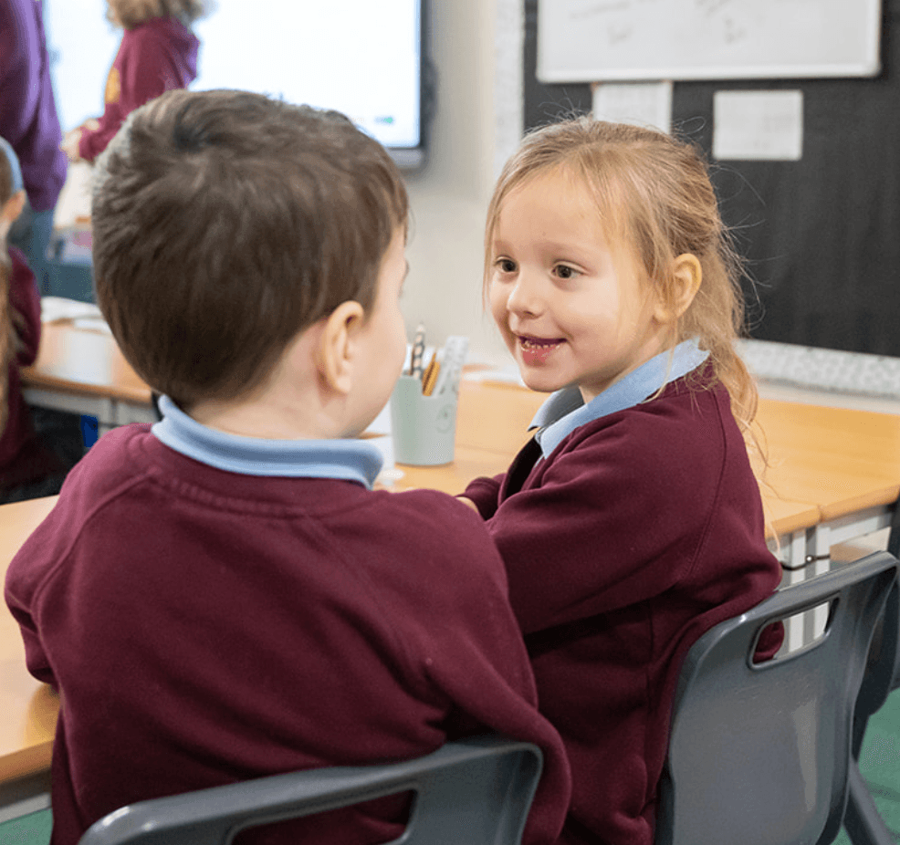 St Mary's Blackhill students